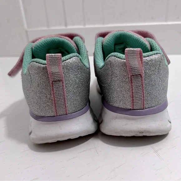 Skechers Sport Toddler girls sneakers - 7M - Picture 6 of 9